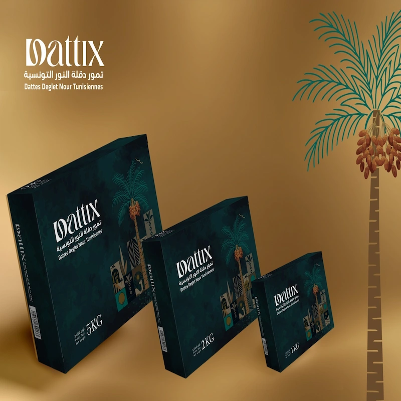 Datte standard 2kg – Image 2